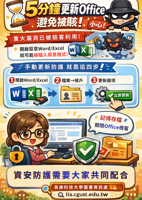 Office 重大漏洞修補